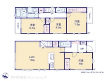 【神奈川県/相模原市南区東林間】相模原市南区東林間7丁目　新築一戸建て 