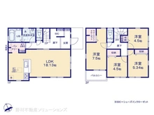 【神奈川県/大和市福田】大和市福田　新築一戸建て 