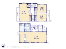 【東京都/町田市原町田】町田市原町田2丁目　新築一戸建て 