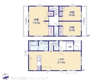 【東京都/町田市原町田】町田市原町田2丁目　新築一戸建て 