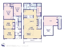 【神奈川県/相模原市中央区上溝】相模原市中央区上溝7丁目　新築一戸建て 