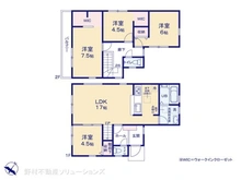 【神奈川県/横浜市保土ケ谷区上菅田町】横浜市保土ケ谷区上菅田町　新築一戸建て 