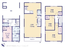 【神奈川県/横浜市南区大岡】横浜市南区大岡5丁目　新築一戸建て 