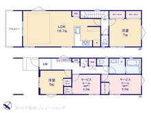 【神奈川県/横浜市西区西戸部町】横浜市西区西戸部町2丁目　新築一戸建て 