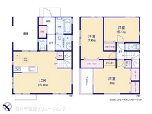 【神奈川県/横浜市南区堀ノ内町】横浜市南区堀ノ内町1丁目　新築一戸建て 