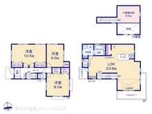 【神奈川県/横浜市保土ケ谷区鎌谷町】横浜市保土ケ谷区鎌谷町　新築一戸建て 