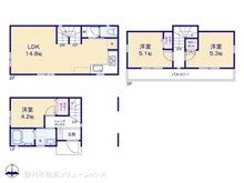 【神奈川県/横浜市保土ケ谷区星川】横浜市保土ケ谷区星川1丁目　新築一戸建て 