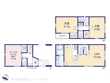 【神奈川県/横浜市南区六ツ川】横浜市南区六ツ川2丁目　新築一戸建て 