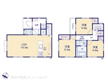 【神奈川県/横浜市保土ケ谷区鎌谷町】横浜市保土ケ谷区鎌谷町　新築一戸建て 