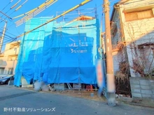 【神奈川県/横浜市神奈川区白幡南町】横浜市神奈川区白幡南町　新築一戸建て 