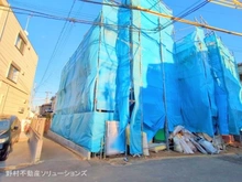 【神奈川県/横浜市神奈川区白幡南町】横浜市神奈川区白幡南町　新築一戸建て 