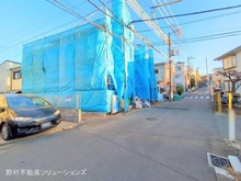 【神奈川県/横浜市神奈川区白幡南町】横浜市神奈川区白幡南町　新築一戸建て 