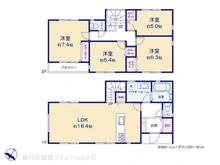 【神奈川県/横浜市保土ケ谷区鎌谷町】横浜市保土ケ谷区鎌谷町　新築一戸建て 