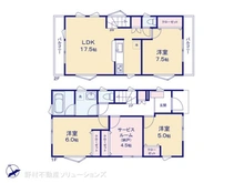 【神奈川県/横浜市保土ケ谷区狩場町】横浜市保土ケ谷区狩場町　新築一戸建て 