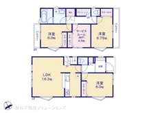 【神奈川県/横浜市保土ケ谷区狩場町】横浜市保土ケ谷区狩場町　新築一戸建て 