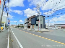 【神奈川県/茅ヶ崎市松林】茅ヶ崎市松林1丁目　新築一戸建て 