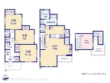 【神奈川県/茅ヶ崎市松林】茅ヶ崎市松林1丁目　新築一戸建て 