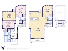 【神奈川県/藤沢市片瀬】藤沢市片瀬3丁目　新築一戸建て 