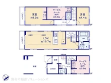 【神奈川県/藤沢市本鵠沼】藤沢市本鵠沼3丁目　新築一戸建て 