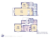 【神奈川県/藤沢市みその台】藤沢市みその台　新築一戸建て 