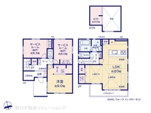 【神奈川県/藤沢市亀井野】藤沢市亀井野4丁目　新築一戸建て 