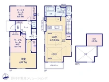 【神奈川県/藤沢市亀井野】藤沢市亀井野4丁目　新築一戸建て 