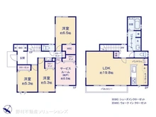 【神奈川県/藤沢市羽鳥】藤沢市羽鳥3丁目　新築一戸建て 