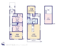 【神奈川県/藤沢市善行】藤沢市善行2丁目　新築一戸建て 