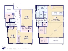 【神奈川県/茅ヶ崎市浜之郷】茅ヶ崎市浜之郷　新築一戸建て 