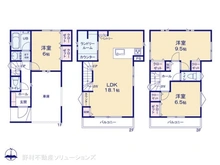 【神奈川県/藤沢市辻堂元町】藤沢市辻堂元町2丁目　新築一戸建て 