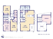 【神奈川県/茅ヶ崎市東海岸南】茅ヶ崎市東海岸南4丁目　新築一戸建て 