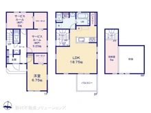 【神奈川県/茅ヶ崎市本村】茅ヶ崎市本村3丁目　新築一戸建て 