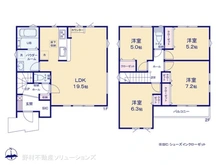 【神奈川県/藤沢市白旗】藤沢市白旗4丁目　新築一戸建て 