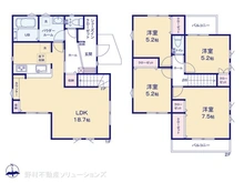 【神奈川県/藤沢市白旗】藤沢市白旗4丁目　新築一戸建て 