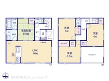 【神奈川県/茅ヶ崎市円蔵】茅ヶ崎市円蔵2丁目　新築一戸建て 