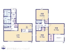 【神奈川県/茅ヶ崎市円蔵】茅ヶ崎市円蔵2丁目　新築一戸建て 