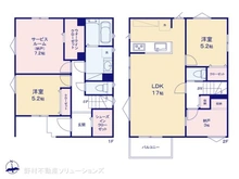 【神奈川県/茅ヶ崎市東海岸北】茅ヶ崎市東海岸北4丁目　新築一戸建て 