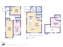 【神奈川県/藤沢市亀井野】藤沢市亀井野　新築一戸建て 