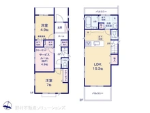 【神奈川県/藤沢市亀井野】藤沢市亀井野　新築一戸建て 