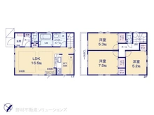 【神奈川県/藤沢市亀井野】藤沢市亀井野1丁目　新築一戸建て 