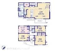 【神奈川県/茅ヶ崎市西久保】茅ヶ崎市西久保　新築一戸建て 