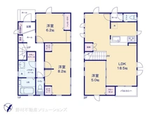 【神奈川県/藤沢市辻堂東海岸】藤沢市辻堂東海岸3丁目　新築一戸建て 