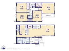 【神奈川県/藤沢市城南】藤沢市城南2丁目　新築一戸建て 