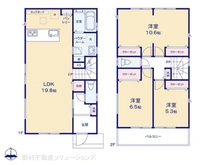 【神奈川県/藤沢市善行】藤沢市善行3丁目　新築一戸建て 