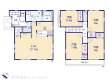 【神奈川県/藤沢市立石】藤沢市立石3丁目　新築一戸建て 