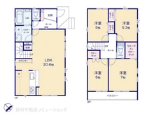 【神奈川県/藤沢市長後】藤沢市長後　新築一戸建て 