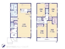 【神奈川県/藤沢市長後】藤沢市長後　新築一戸建て 