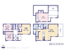 【神奈川県/藤沢市羽鳥】藤沢市羽鳥5丁目　新築一戸建て 