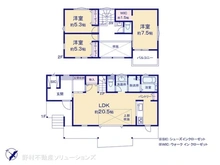 【神奈川県/藤沢市本鵠沼】藤沢市本鵠沼2丁目　新築一戸建て 