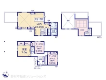 【神奈川県/茅ヶ崎市南湖】茅ヶ崎市南湖4丁目　新築一戸建て 